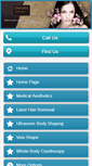 Mobile Screenshot of enigmamedspa.com
